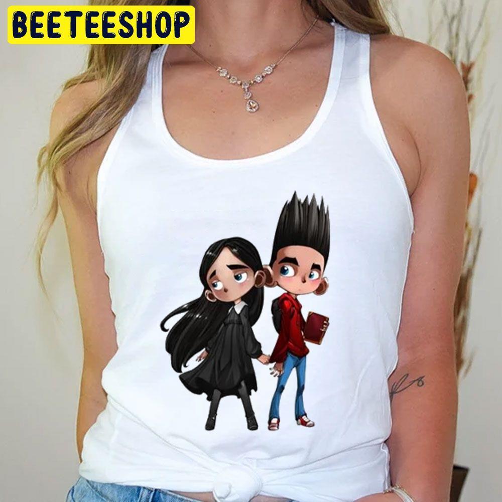 Cute Couple Paranorman Beeteeshop Trending Unisex T-Shirt Cute Couple Paranorman Beeteeshop Trending Unisex T-Shirt