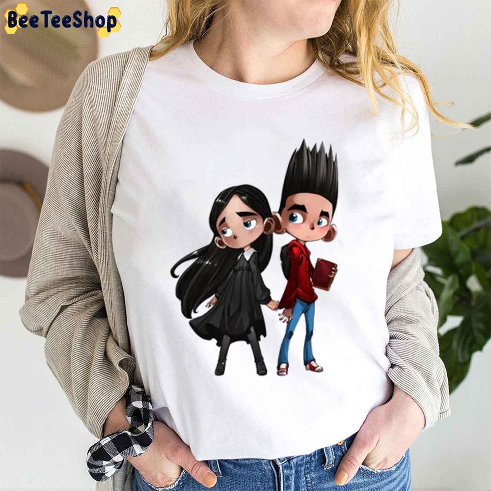 Cute Couple Paranorman Beeteeshop Trending Unisex T-Shirt Cute Couple Paranorman Beeteeshop Trending Unisex T-Shirt