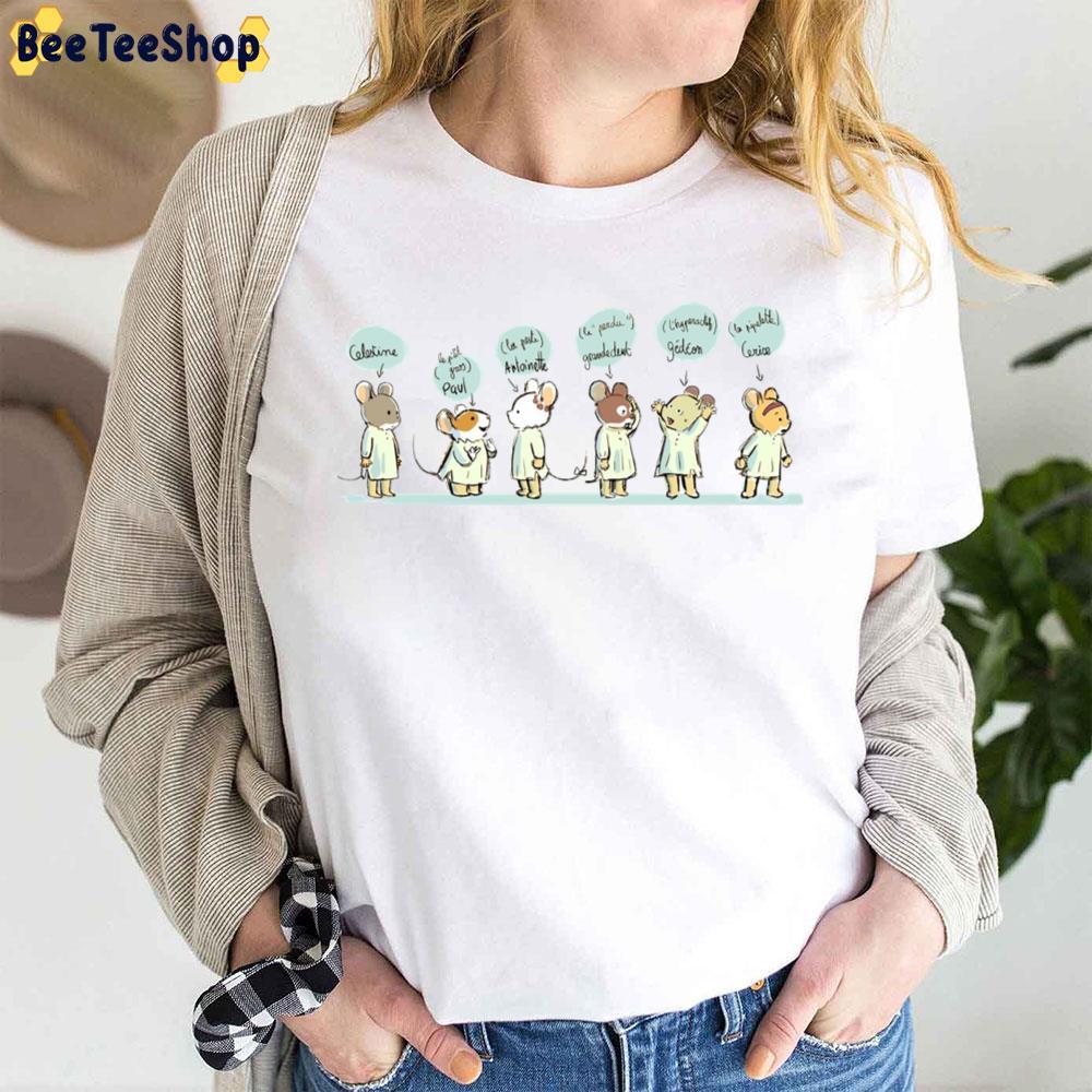 Cute Ernest And Celestine A Trip To Gibberitia Beeteeshop Trending Unisex T-Shirt Cute Ernest And Celestine A Trip To Gibberitia Beeteeshop Trending Unisex T-Shirt