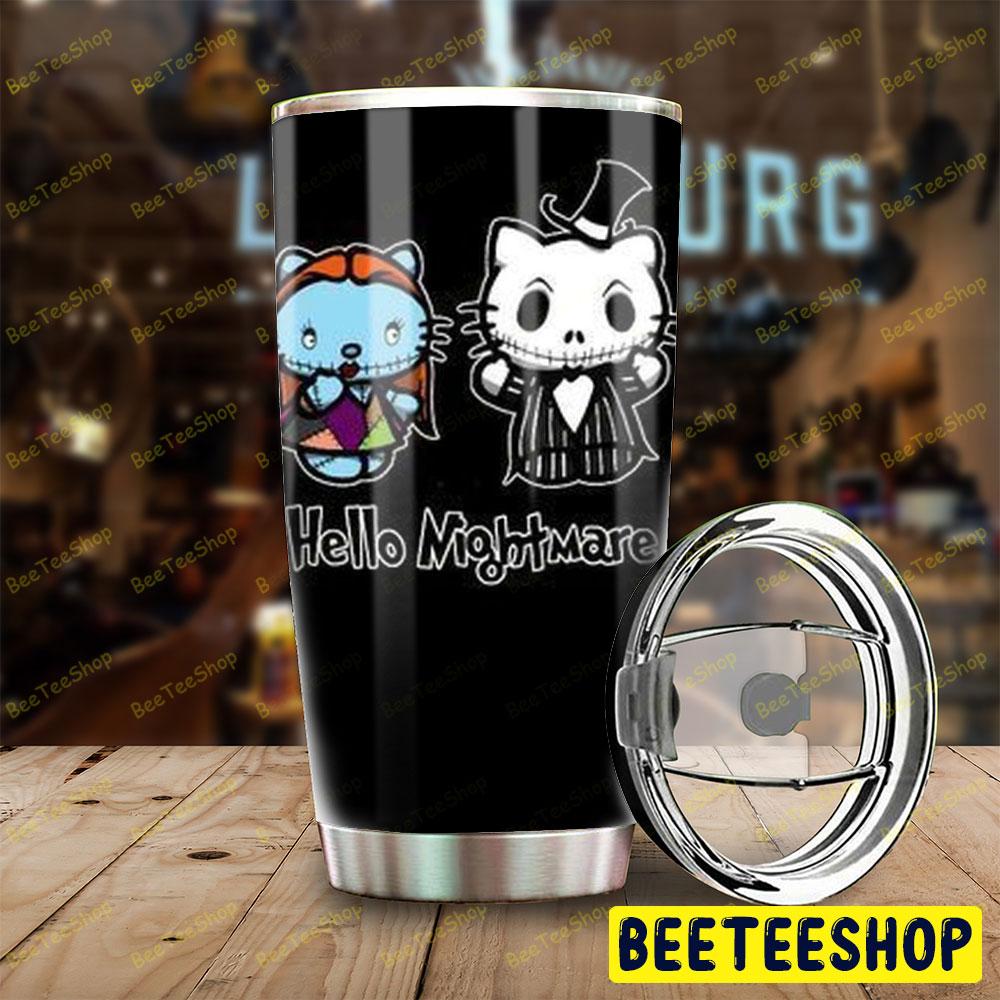 Cute Kitty The Nightmare Before Christmas Halloween Beeteeshop Tumbler Cute Kitty The Nightmare Before Christmas Halloween Beeteeshop Tumbler
