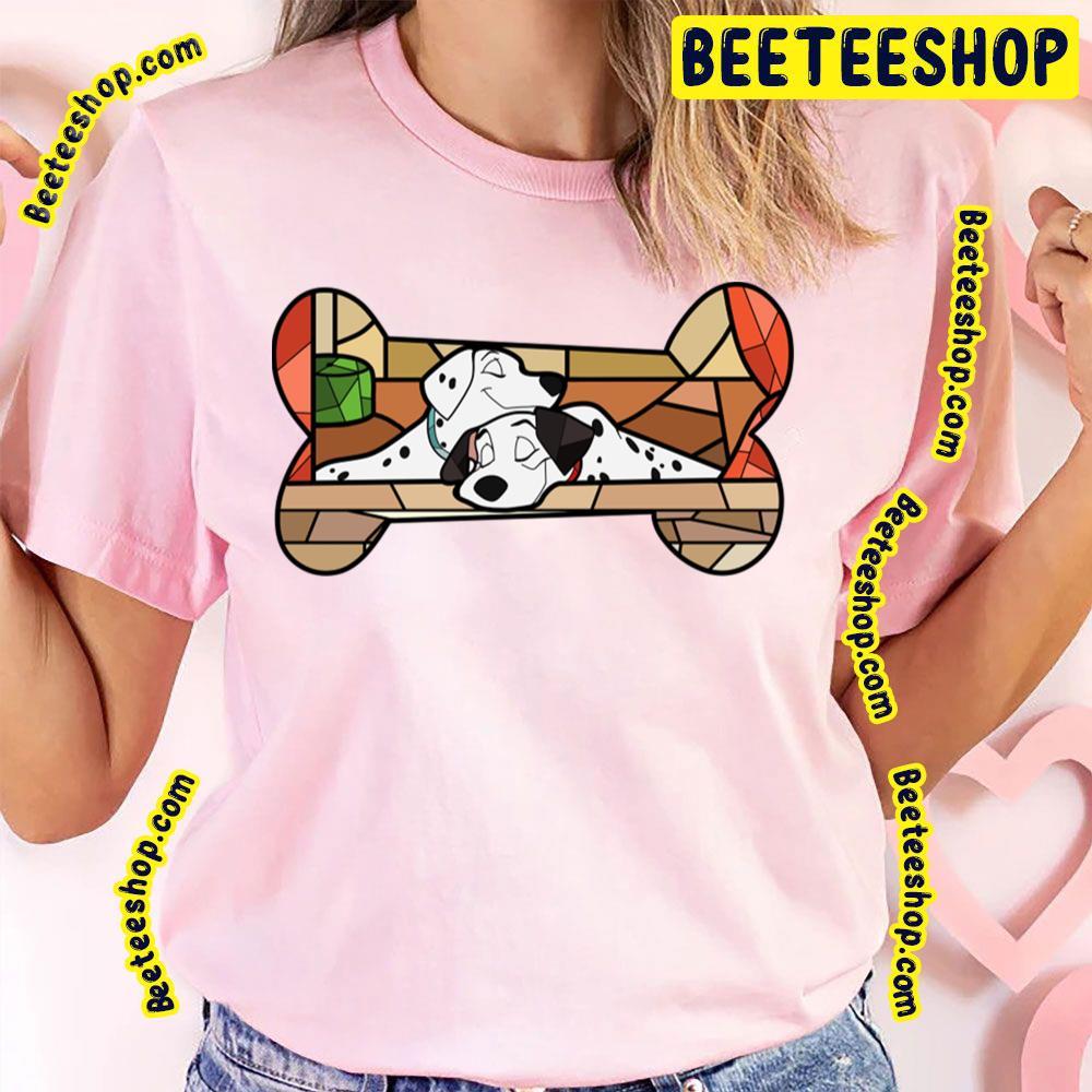 Cute Love 101 Dalmatian Beeteeshop Trending Unisex T-Shirt Cute Love 101 Dalmatian Beeteeshop Trending Unisex T-Shirt