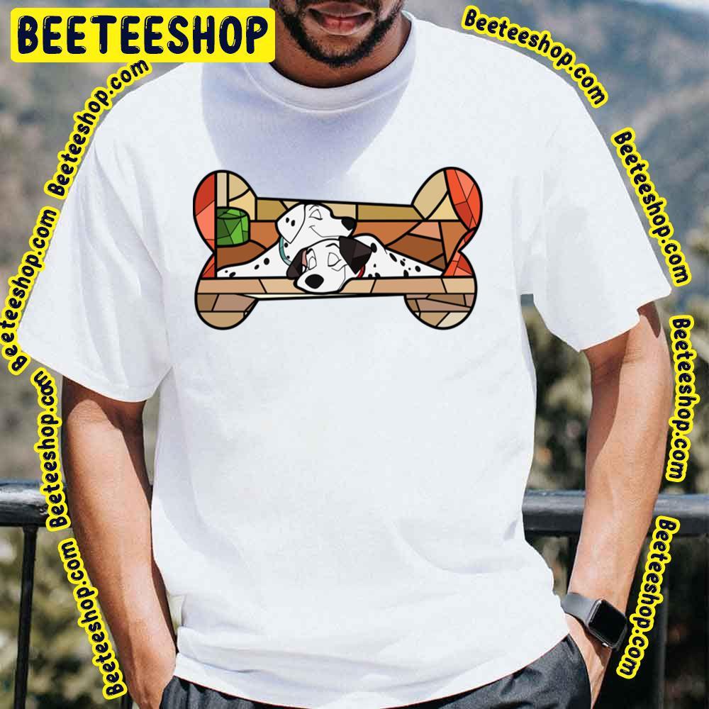 Cute Love 101 Dalmatian Beeteeshop Trending Unisex T-Shirt Cute Love 101 Dalmatian Beeteeshop Trending Unisex T-Shirt