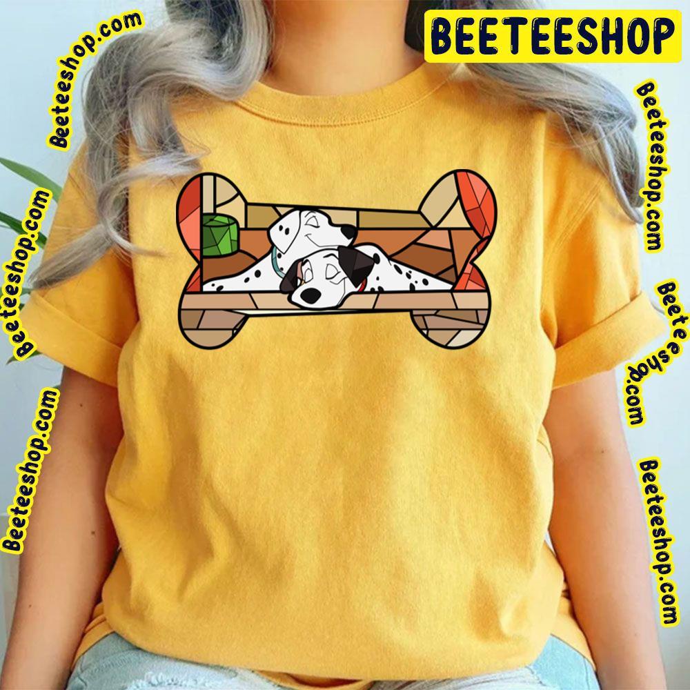 Cute Love 101 Dalmatian Beeteeshop Trending Unisex T-Shirt Cute Love 101 Dalmatian Beeteeshop Trending Unisex T-Shirt