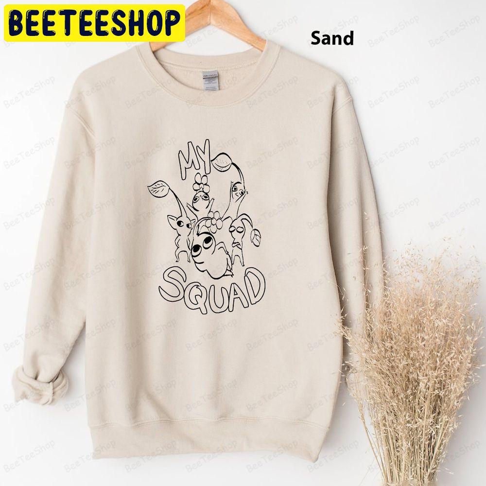 Cute Pikmin Beeteeshop Trending Unisex Sweatshirt Cute Pikmin Beeteeshop Trending Unisex Sweatshirt