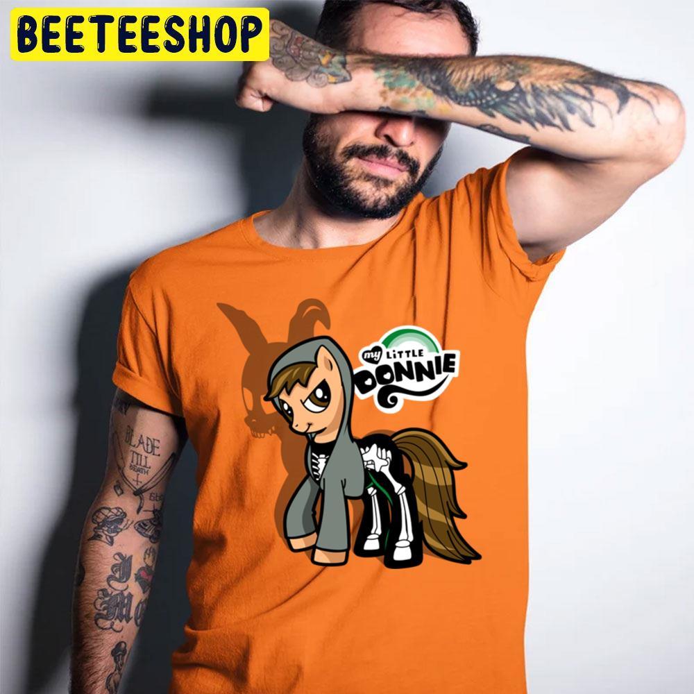 Cute Spooky Donnie Darko Happy Halloween Beeteeshop Trending Unisex T-Shirt Cute Spooky Donnie Darko Happy Halloween Beeteeshop Trending Unisex T-Shirt