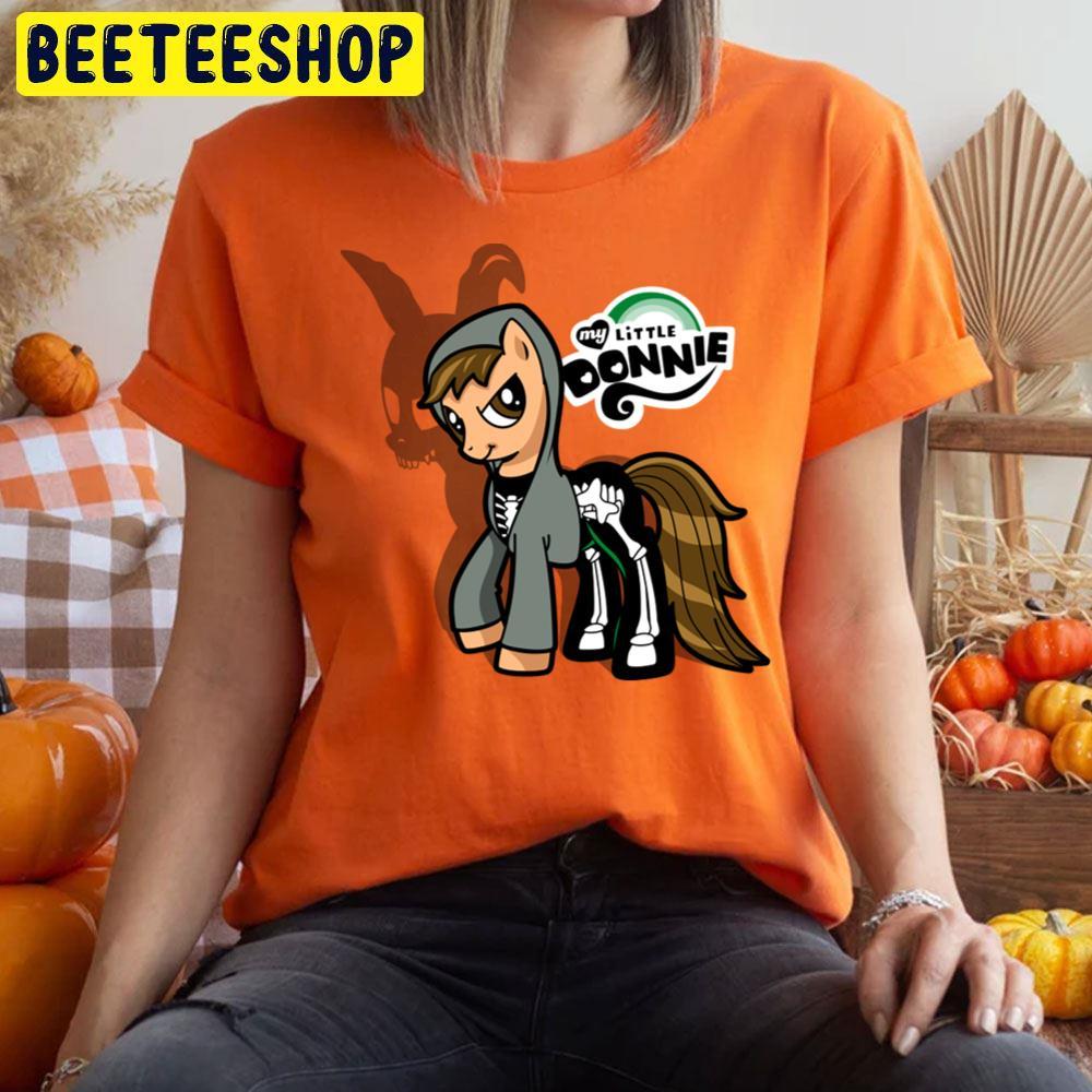 Cute Spooky Donnie Darko Happy Halloween Beeteeshop Trending Unisex T-Shirt Cute Spooky Donnie Darko Happy Halloween Beeteeshop Trending Unisex T-Shirt
