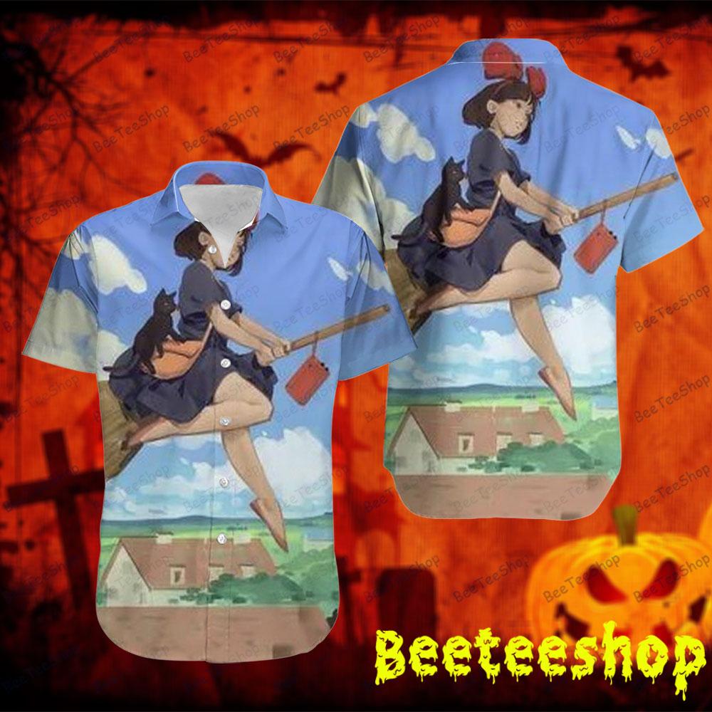 Cute Ursula Kiki's Delivery Service Movie Halloween Beeteeshop Hawaii Shirt Cute Ursula Kiki's Delivery Service Movie Halloween Beeteeshop Hawaii Shirt