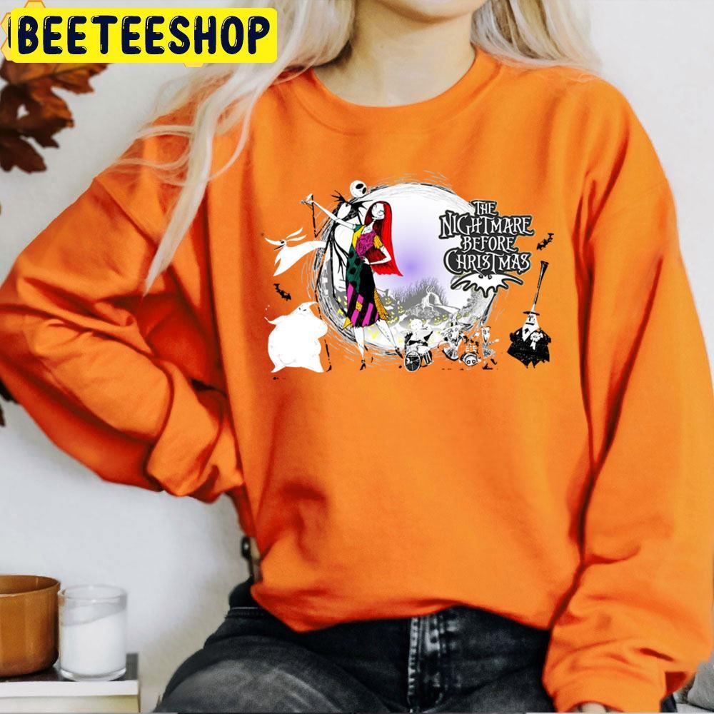 Dace The Nightmare Before Christmas Happy Halloween Beeteeshop Trending Unisex T-Shirt Dace The Nightmare Before Christmas Happy Halloween Beeteeshop Trending Unisex T-Shirt