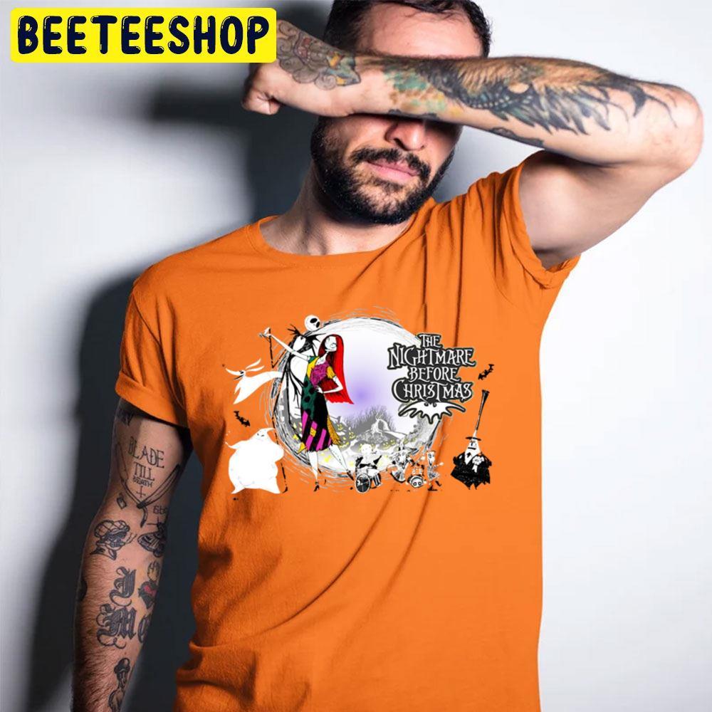 Dace The Nightmare Before Christmas Happy Halloween Beeteeshop Trending Unisex T-Shirt Dace The Nightmare Before Christmas Happy Halloween Beeteeshop Trending Unisex T-Shirt