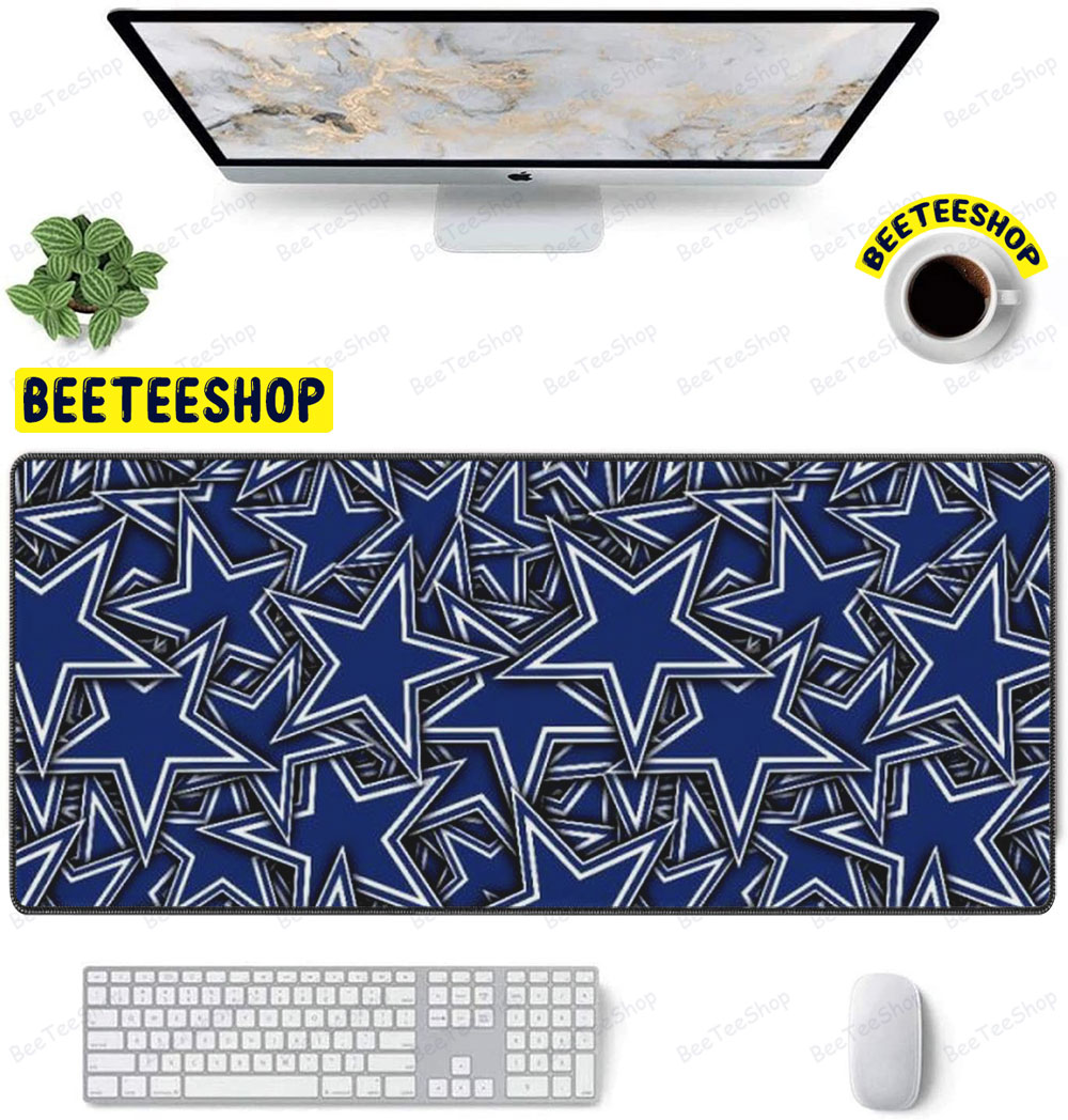 Dallas Cowboys 24 American Sports Teams Mouse Pad Dallas Cowboys 24 American Sports Teams Mouse Pad