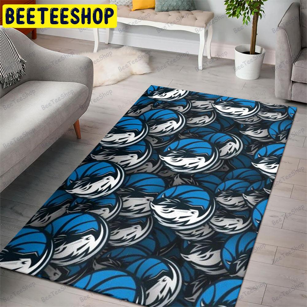 Dallas Mavericks 23 American Sports Teams Beeteeshop Rug Rectangle Dallas Mavericks 23 American Sports Teams Beeteeshop Rug Rectangle