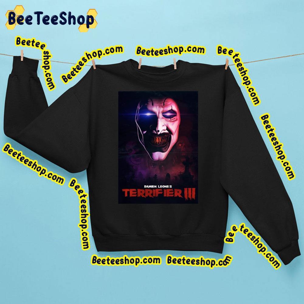 Damien Leone's Terrifier Iii Beeteeshop Trending Unisex Sweatshirt Damien Leone's Terrifier Iii Beeteeshop Trending Unisex Sweatshirt