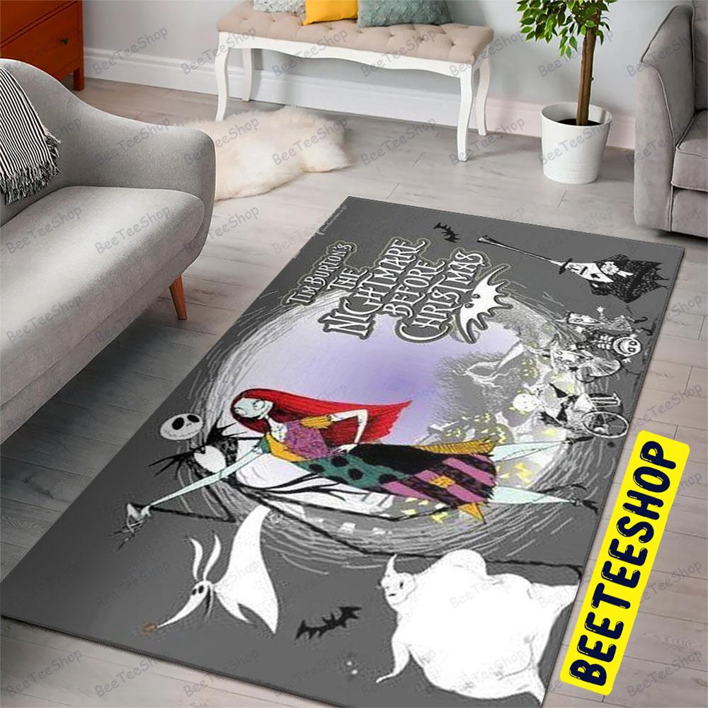 Dance Couple The Nightmare Before Christmas Halloween Beeteeshop Rug Rectangle Dance Couple The Nightmare Before Christmas Halloween Beeteeshop Rug Rectangle