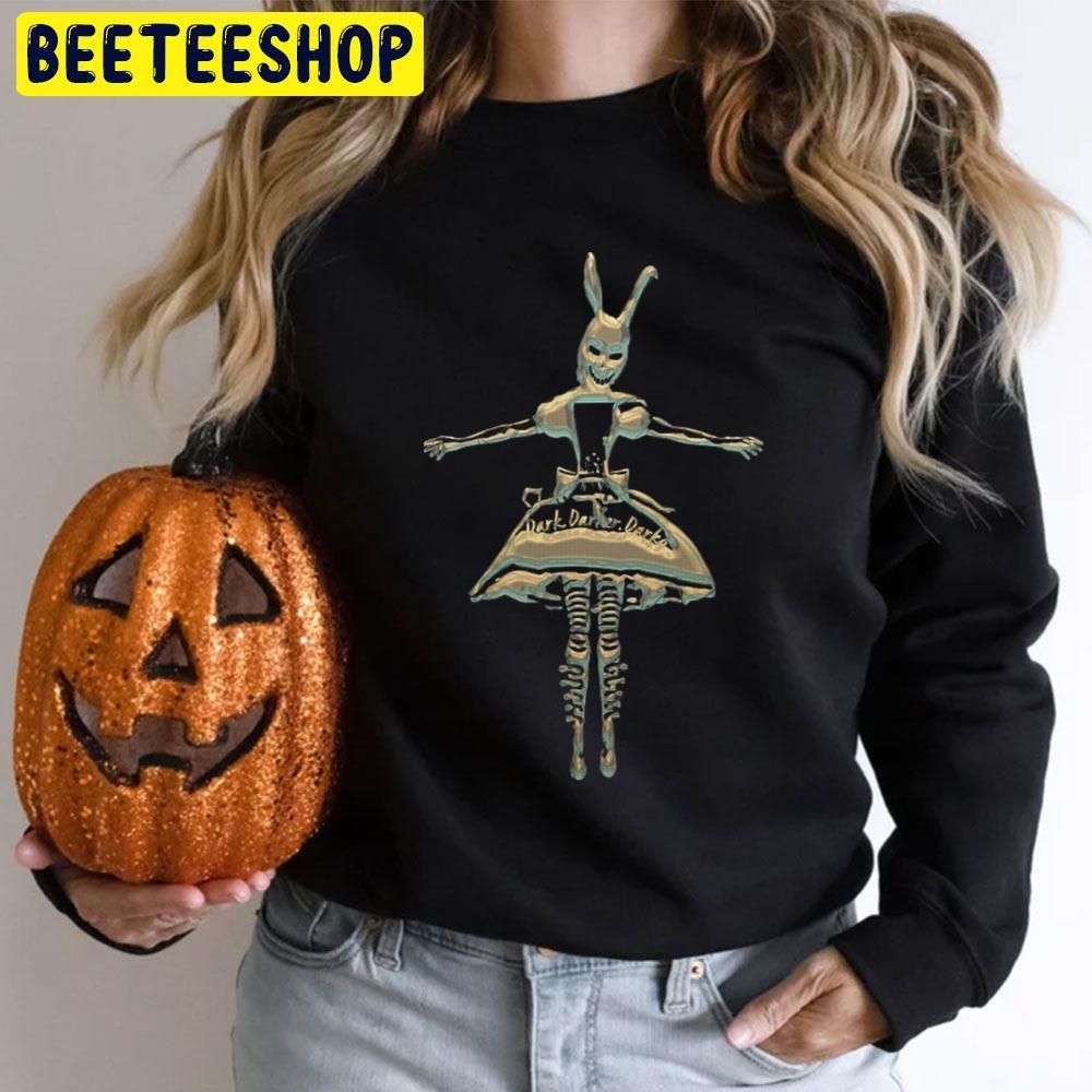 Dance Donnie Darko Happy Halloween Beeteeshop Trending Unisex T-Shirt Dance Donnie Darko Happy Halloween Beeteeshop Trending Unisex T-Shirt