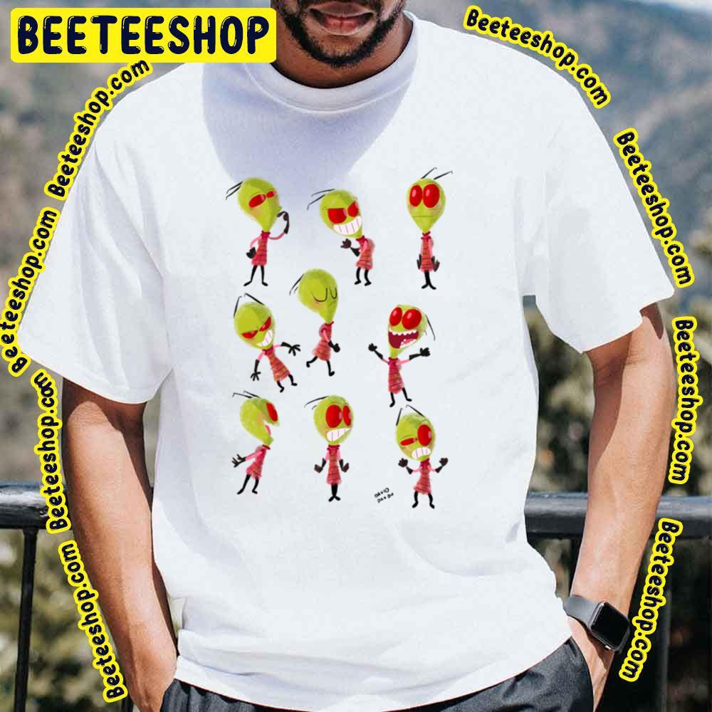 Dance Invader Zim Beeteeshop Trending Unisex T-Shirt Dance Invader Zim Beeteeshop Trending Unisex T-Shirt