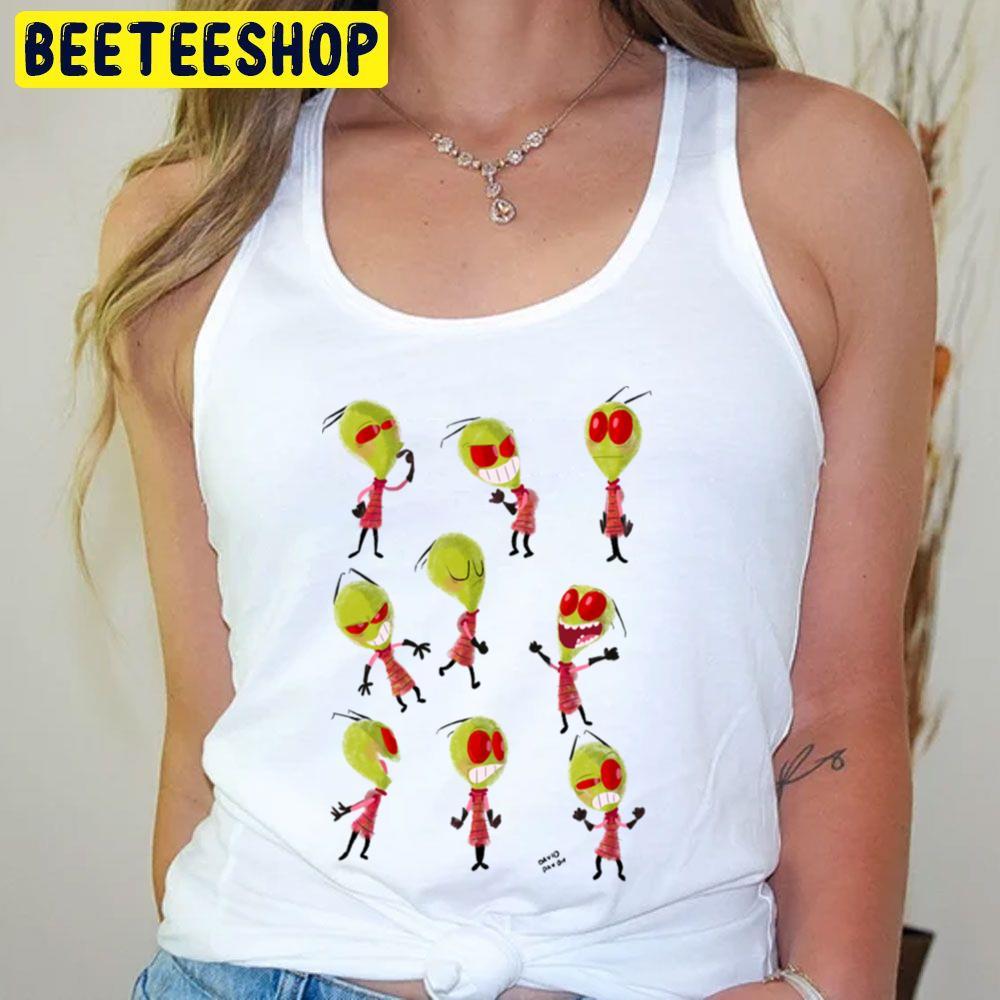 Dance Invader Zim Beeteeshop Trending Unisex T-Shirt Dance Invader Zim Beeteeshop Trending Unisex T-Shirt