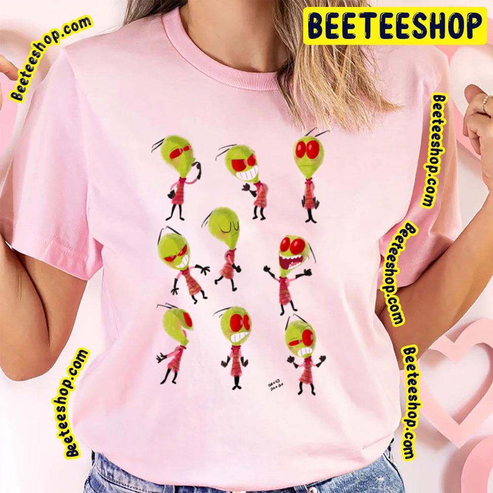 Dance Invader Zim Beeteeshop Trending Unisex T-Shirt Dance Invader Zim Beeteeshop Trending Unisex T-Shirt