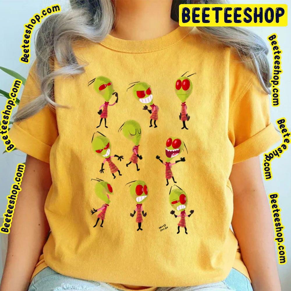 Dance Invader Zim Beeteeshop Trending Unisex T-Shirt Dance Invader Zim Beeteeshop Trending Unisex T-Shirt