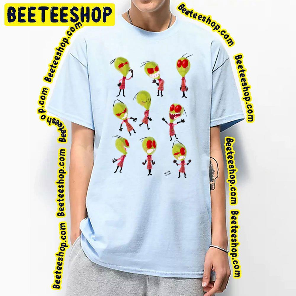 Dance Invader Zim Beeteeshop Trending Unisex T-Shirt Dance Invader Zim Beeteeshop Trending Unisex T-Shirt