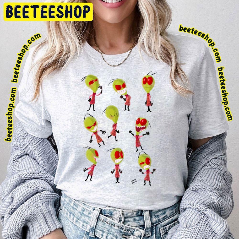 Dance Invader Zim Beeteeshop Trending Unisex T-Shirt Dance Invader Zim Beeteeshop Trending Unisex T-Shirt