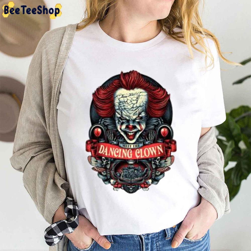 Dancing Clown It Beeteeshop Trending Unisex T-Shirt Dancing Clown It Beeteeshop Trending Unisex T-Shirt