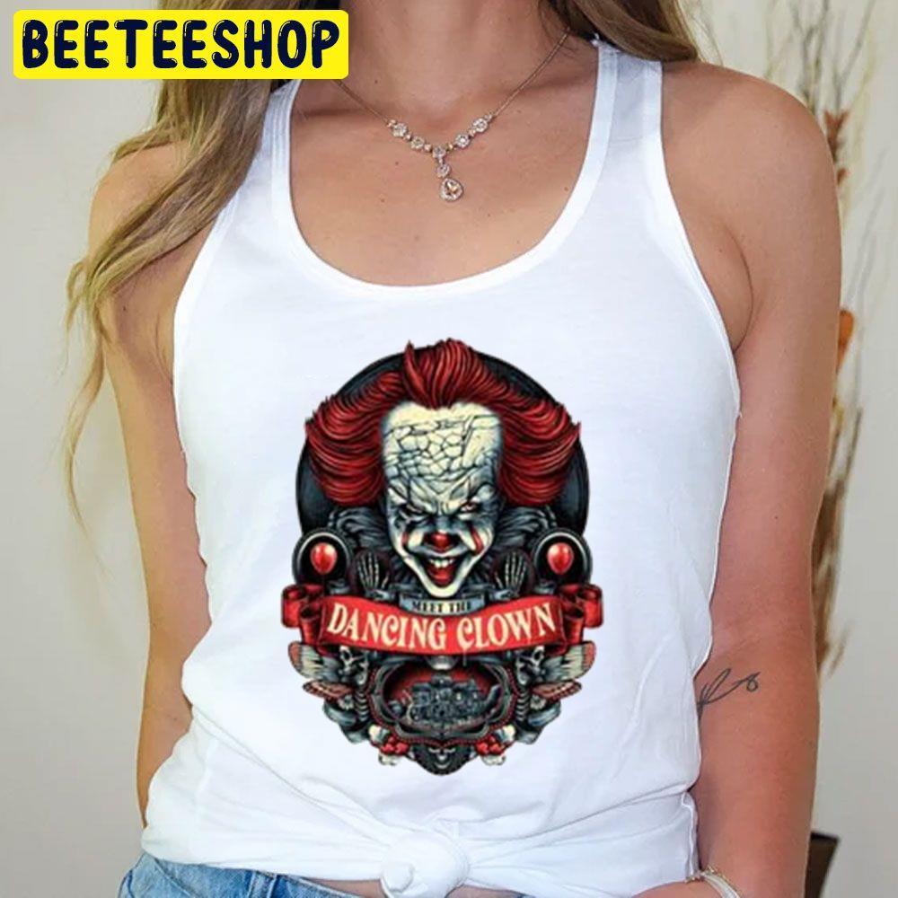 Dancing Clown It Beeteeshop Trending Unisex T-Shirt Dancing Clown It Beeteeshop Trending Unisex T-Shirt