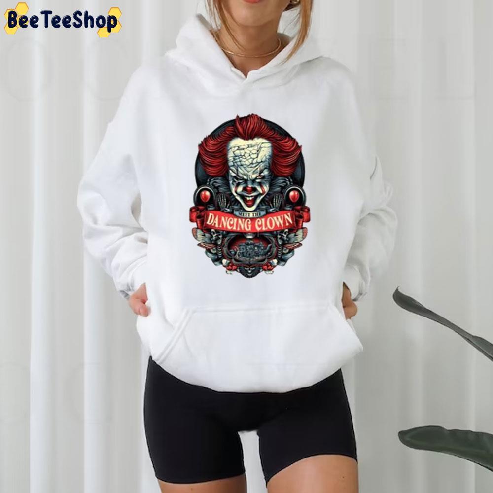 Dancing Clown It Beeteeshop Trending Unisex T-Shirt Dancing Clown It Beeteeshop Trending Unisex T-Shirt