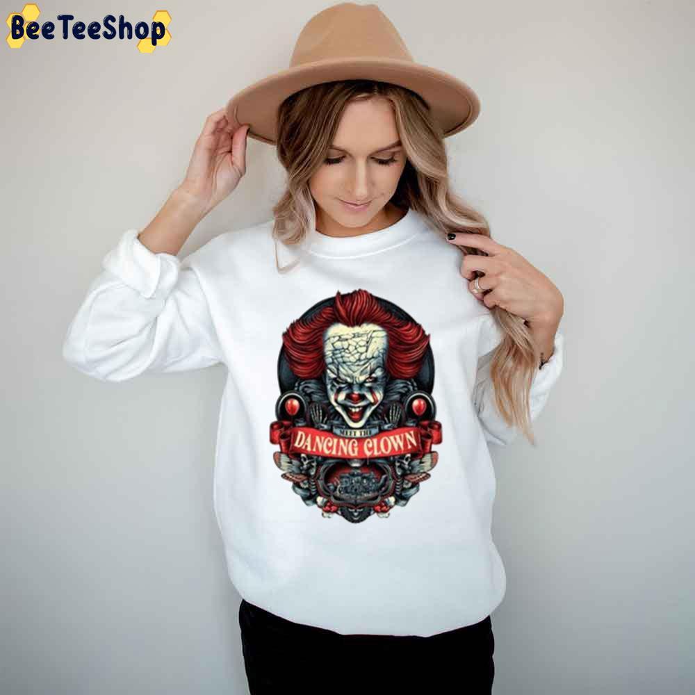 Dancing Clown It Beeteeshop Trending Unisex T-Shirt Dancing Clown It Beeteeshop Trending Unisex T-Shirt