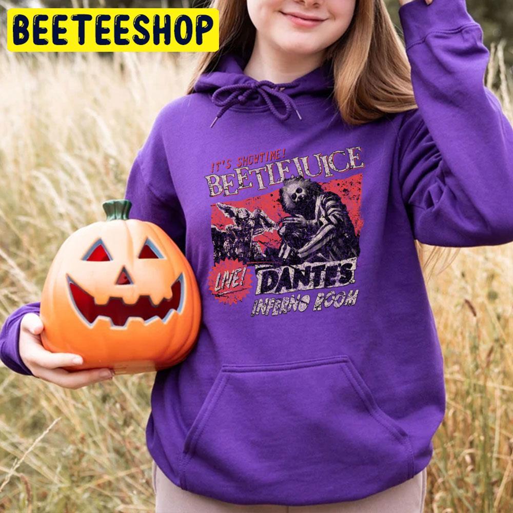 Dante's Beetlejuice Happy Halloween Beeteeshop Trending Unisex T-Shirt Dante's Beetlejuice Happy Halloween Beeteeshop Trending Unisex T-Shirt