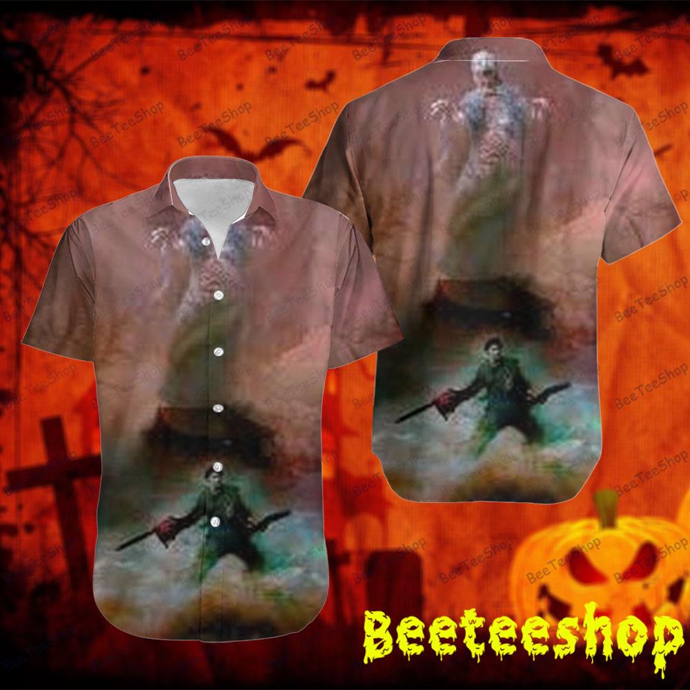 Dark Ghost Evil Dead Ii Halloween Beeteeshop Hawaii Shirt Dark Ghost Evil Dead Ii Halloween Beeteeshop Hawaii Shirt