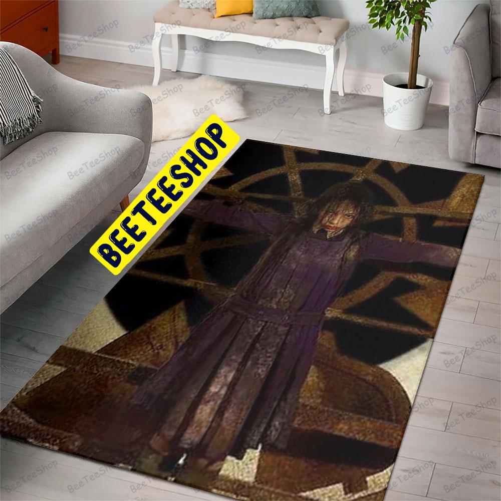 Dark Silent Hill Halloween Beeteeshop Rug Rectangle Dark Silent Hill Halloween Beeteeshop Rug Rectangle
