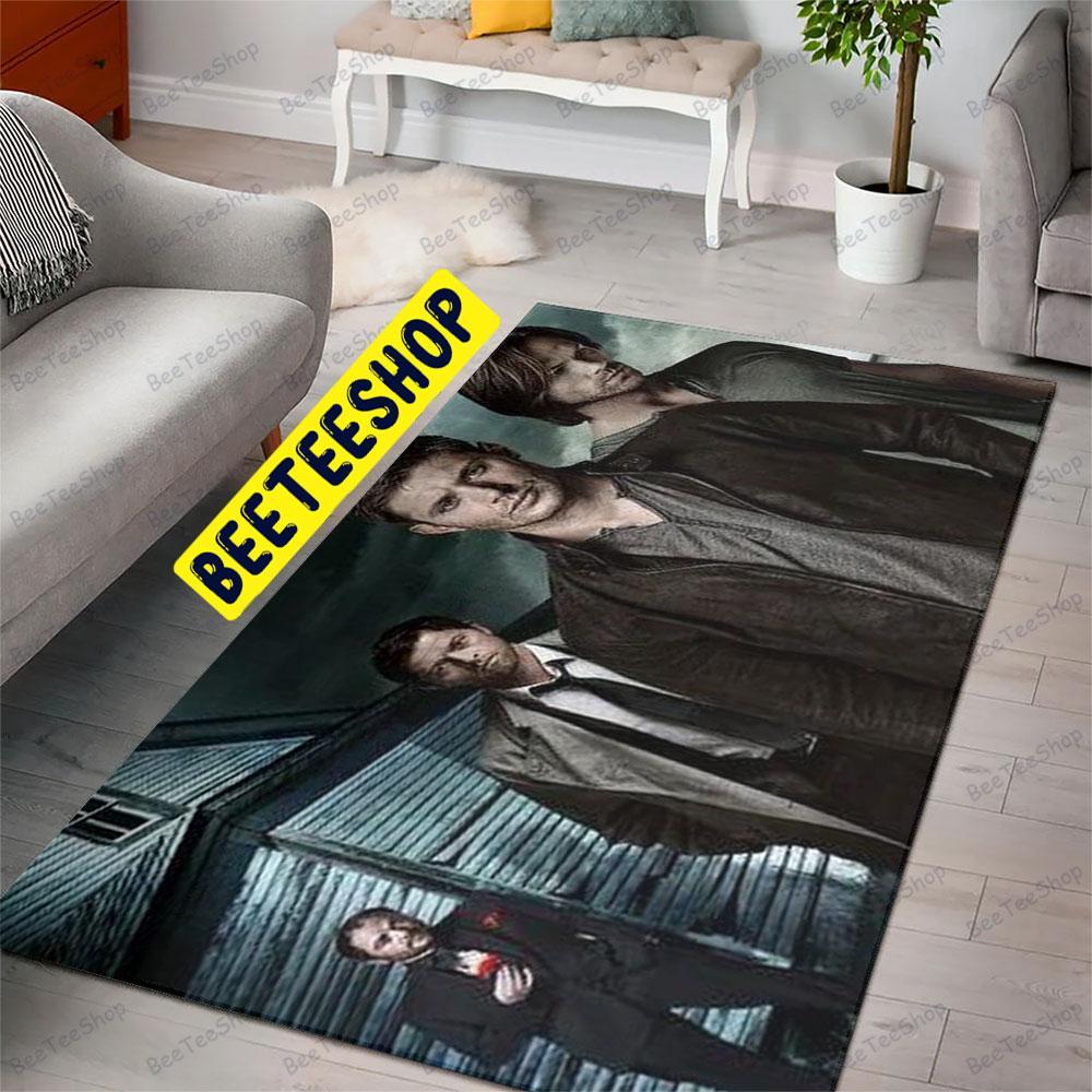 Dark Style Supernatural Halloween Beeteeshop Rug Rectangle Dark Style Supernatural Halloween Beeteeshop Rug Rectangle