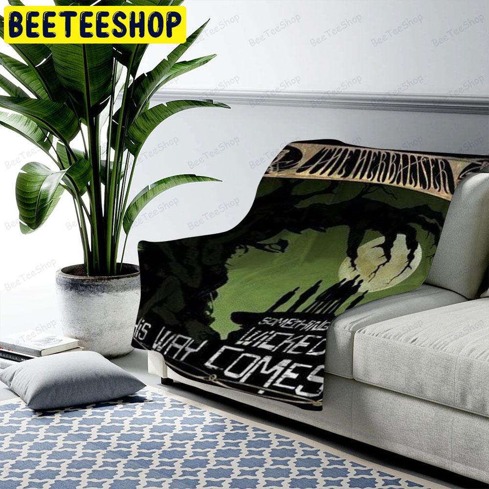 Dark Tree Something Wicked This Way Comes Halloween Beeteeshop US Cozy Blanket Dark Tree Something Wicked This Way Comes Halloween Beeteeshop US Cozy Blanket