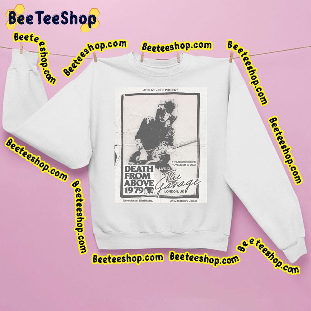 Death From Above 1979 London 2023 Beeteeshop Trending Unisex T-Shirt Death From Above 1979 London 2023 Beeteeshop Trending Unisex T-Shirt