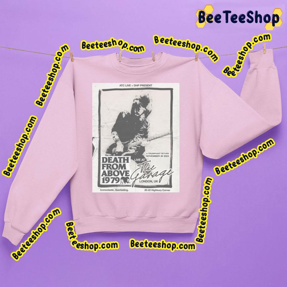 Death From Above 1979 London 2023 Beeteeshop Trending Unisex T-Shirt Death From Above 1979 London 2023 Beeteeshop Trending Unisex T-Shirt