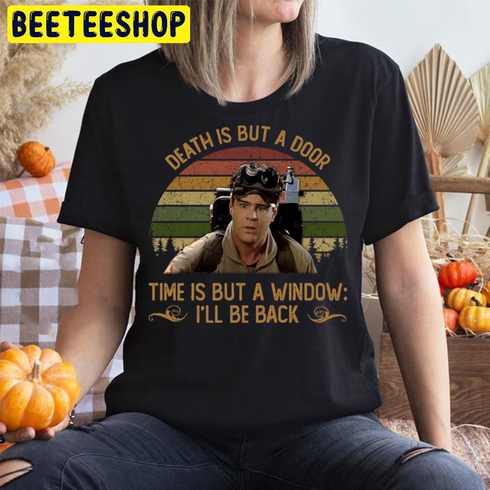 Death Is But A Door Ghostbusters Happy Halloween Beeteeshop Trending Unisex T-Shirt Death Is But A Door Ghostbusters Happy Halloween Beeteeshop Trending Unisex T-Shirt