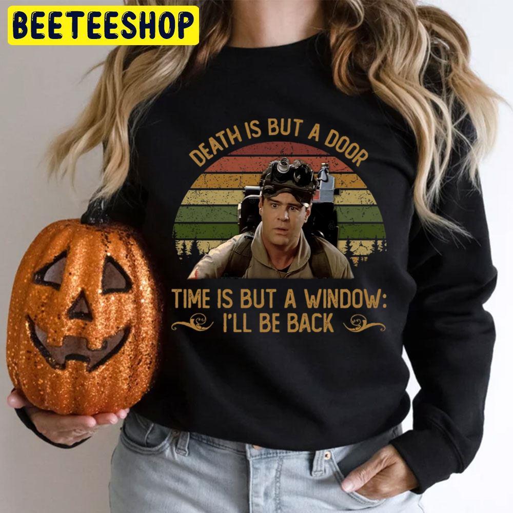 Death Is But A Door Ghostbusters Happy Halloween Beeteeshop Trending Unisex T-Shirt Death Is But A Door Ghostbusters Happy Halloween Beeteeshop Trending Unisex T-Shirt