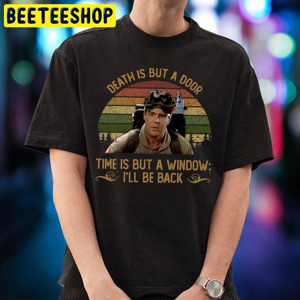 Death Is But A Door Ghostbusters Happy Halloween Beeteeshop Trending Unisex T-Shirt Death Is But A Door Ghostbusters Happy Halloween Beeteeshop Trending Unisex T-Shirt