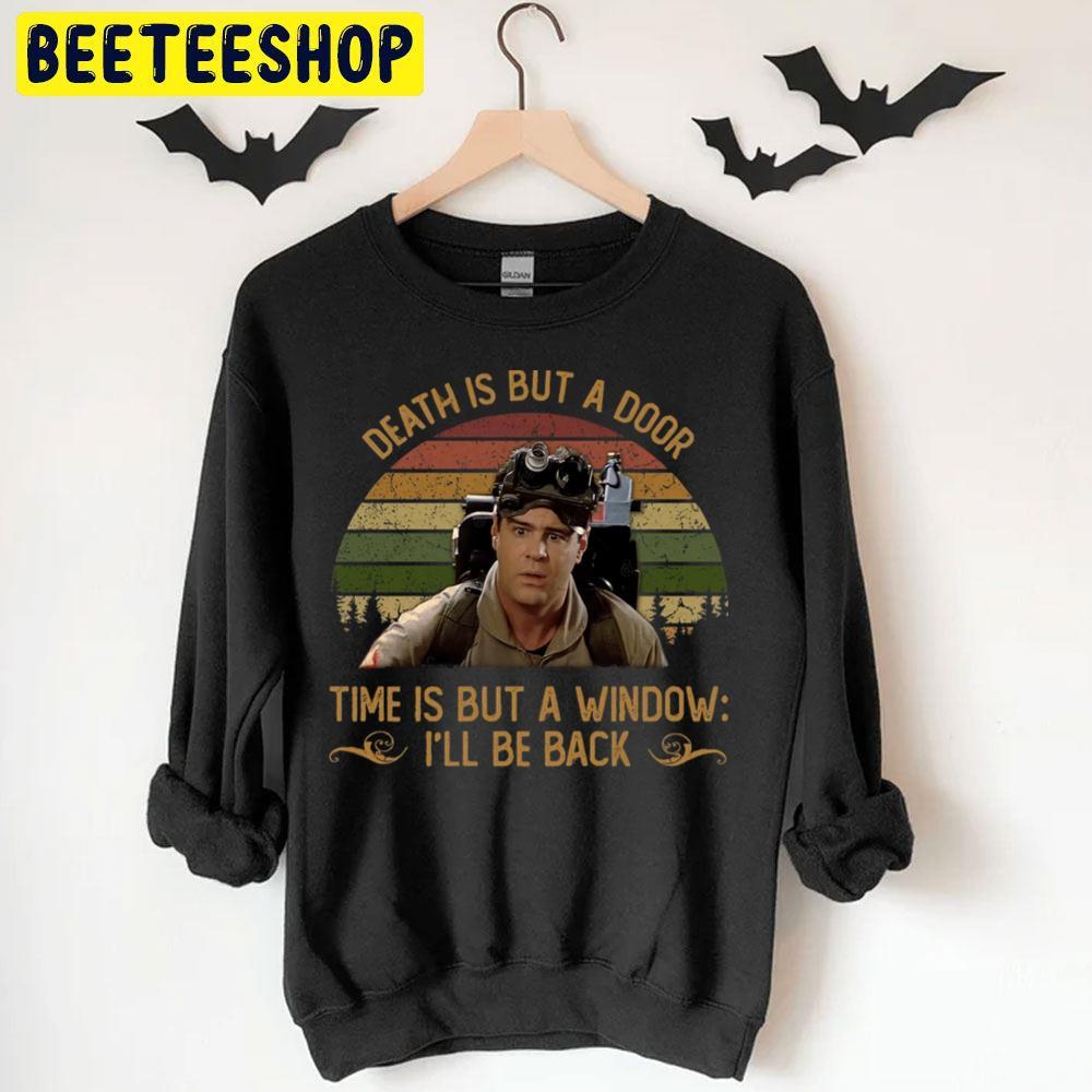 Death Is But A Door Ghostbusters Happy Halloween Beeteeshop Trending Unisex T-Shirt Death Is But A Door Ghostbusters Happy Halloween Beeteeshop Trending Unisex T-Shirt
