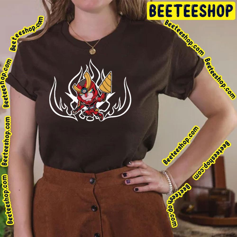 Deformed Tengen Toppa Gurren Lagann Beeteeshop Trending Unisex T-Shirt Deformed Tengen Toppa Gurren Lagann Beeteeshop Trending Unisex T-Shirt