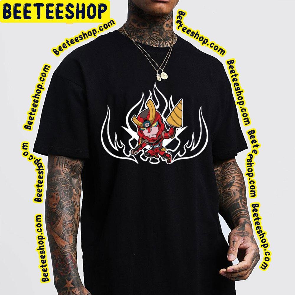Deformed Tengen Toppa Gurren Lagann Beeteeshop Trending Unisex T-Shirt Deformed Tengen Toppa Gurren Lagann Beeteeshop Trending Unisex T-Shirt