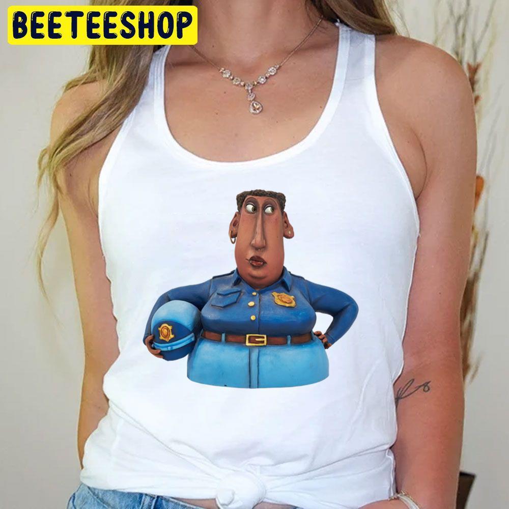 Deputy Dwayne Paranorman Beeteeshop Trending Unisex T-Shirt Deputy Dwayne Paranorman Beeteeshop Trending Unisex T-Shirt