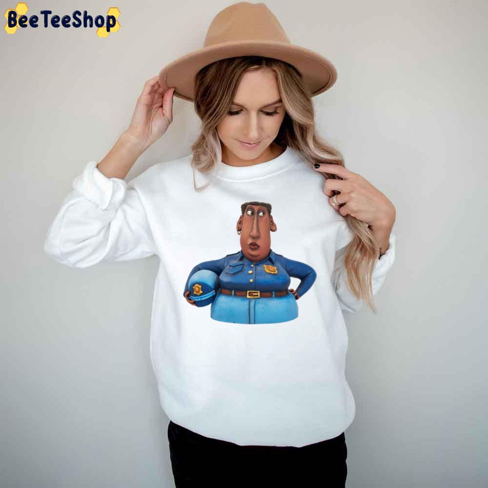 Deputy Dwayne Paranorman Beeteeshop Trending Unisex T-Shirt Deputy Dwayne Paranorman Beeteeshop Trending Unisex T-Shirt