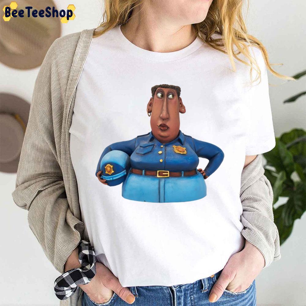 Deputy Dwayne Paranorman Beeteeshop Trending Unisex T-Shirt Deputy Dwayne Paranorman Beeteeshop Trending Unisex T-Shirt