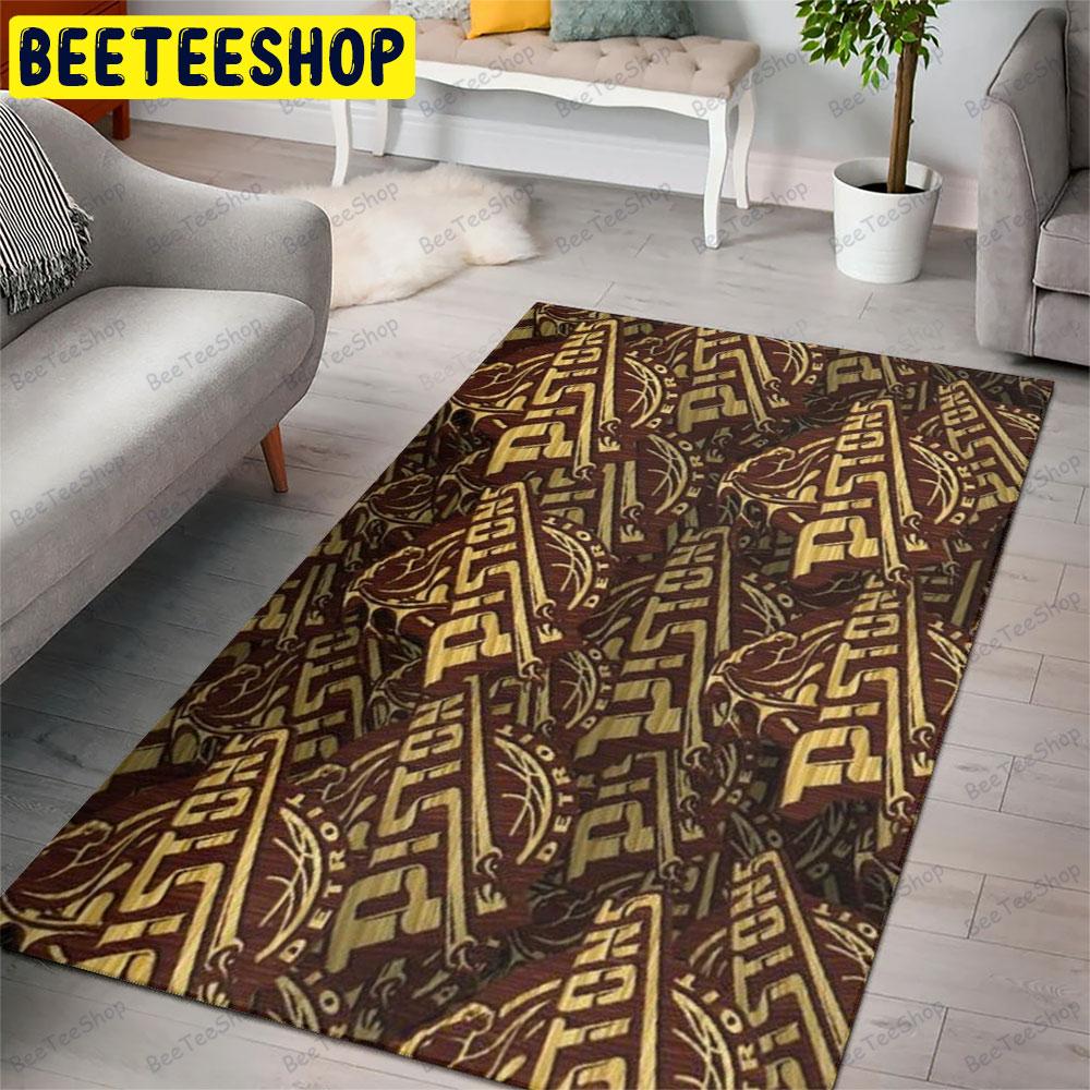 Detroit Pistons 25 American Sports Teams Beeteeshop Rug Rectangle Detroit Pistons 25 American Sports Teams Beeteeshop Rug Rectangle