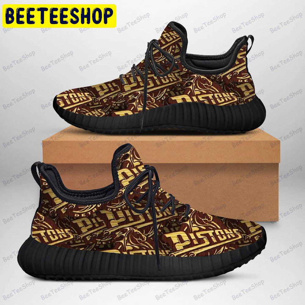 Detroit Pistons 25 American Sports Teams Lightweight Reze Shoes Detroit Pistons 25 American Sports Teams Lightweight Reze Shoes