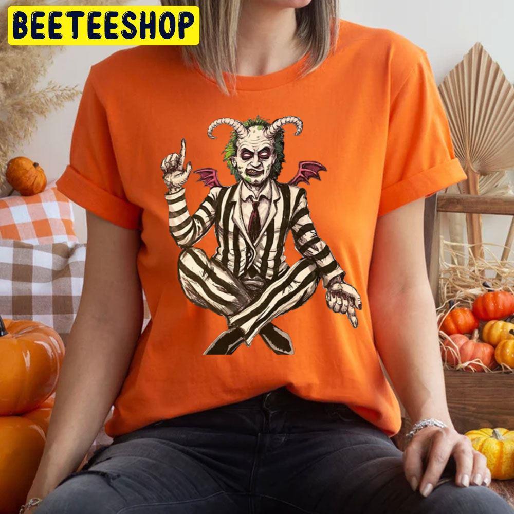 Devil Beetlejuice Happy Halloween Beeteeshop Trending Unisex T-Shirt Devil Beetlejuice Happy Halloween Beeteeshop Trending Unisex T-Shirt