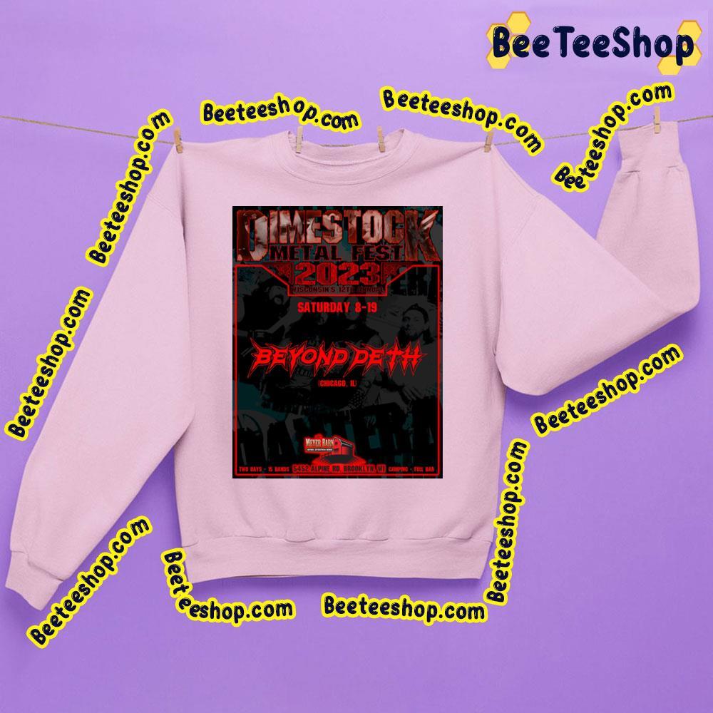 Dimestock Metal Fest 2023 Beeteeshop Trending Unisex Sweatshirt Dimestock Metal Fest 2023 Beeteeshop Trending Unisex Sweatshirt