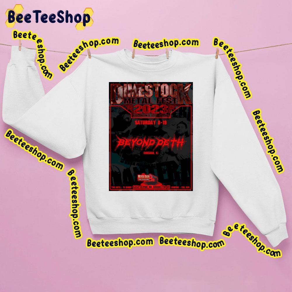 Dimestock Metal Fest 2023 Beeteeshop Trending Unisex Sweatshirt Dimestock Metal Fest 2023 Beeteeshop Trending Unisex Sweatshirt