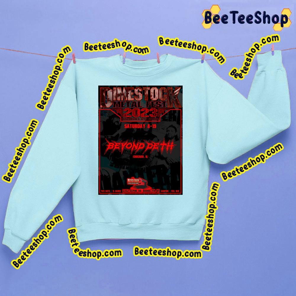Dimestock Metal Fest 2023 Beeteeshop Trending Unisex Sweatshirt Dimestock Metal Fest 2023 Beeteeshop Trending Unisex Sweatshirt